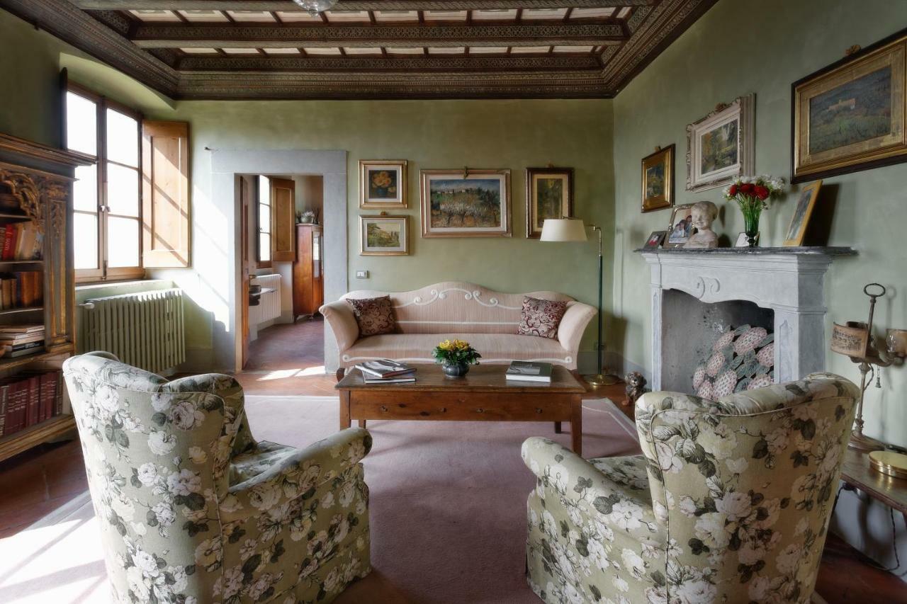 Villa Tantafera フィレンツェ エクステリア 写真