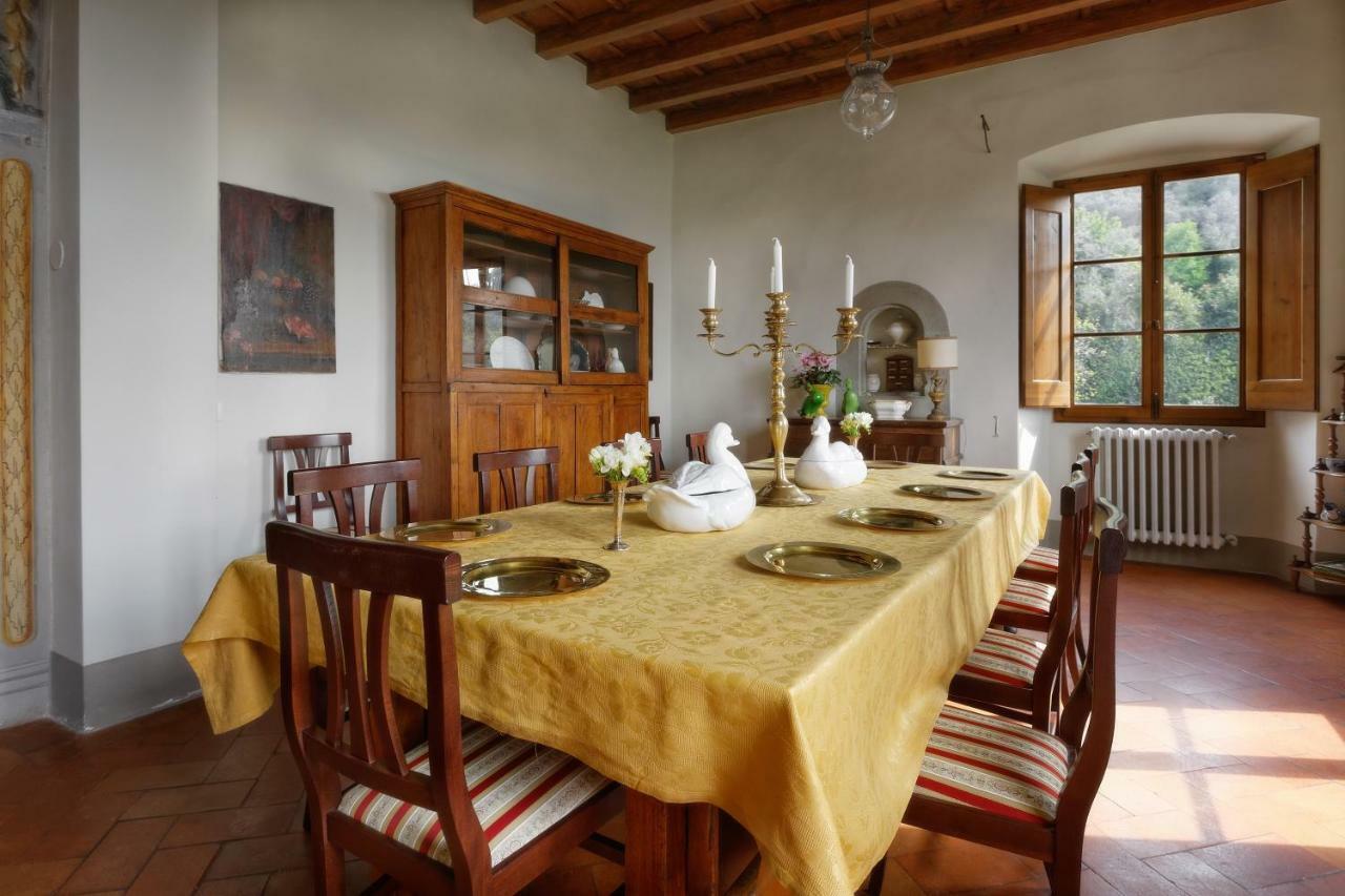 Villa Tantafera フィレンツェ エクステリア 写真